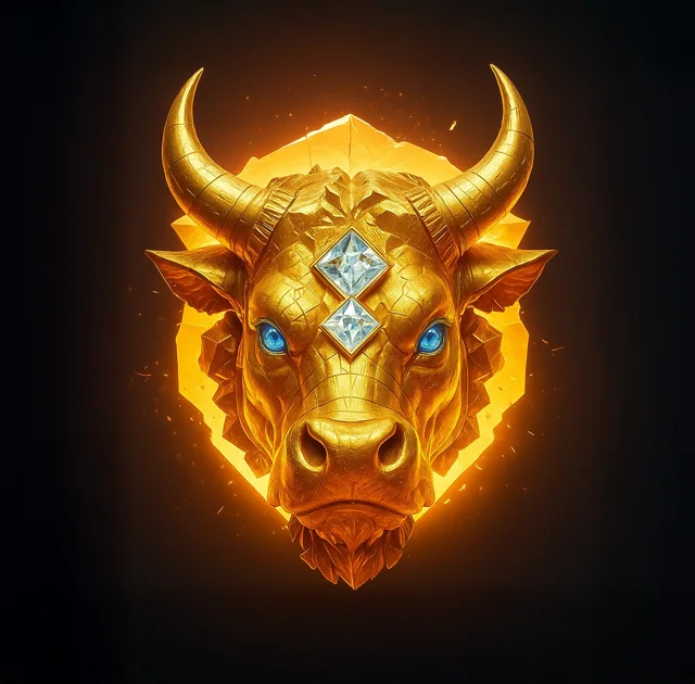 The Arcane Bull Yard golden bull